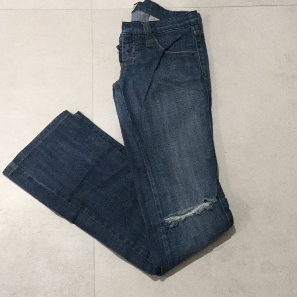 Frankie B blue jeans